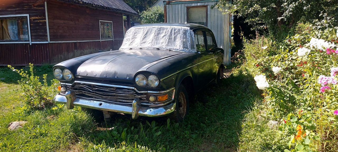 Humber Hawk 2.3 MT, 1962,